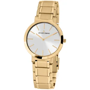 ساعت مچی عقربه ای زنانه ژاک لمن مدل 1-1998I