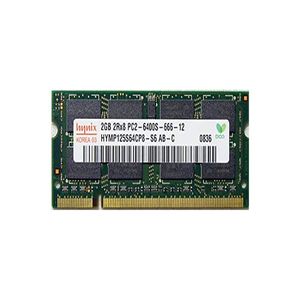 نقد و بررسی رم لپ تاپ DDR2 تک کاناله 6400 مگاهرتز CL6 هاینیکس ظرفیت 2 گیگابایت توسط خریداران