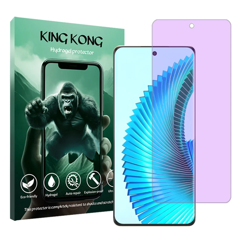 محافظ صفحه نمایش آنتی پرپل کینگ کونگ مدل Tough مناسب برای گوشی موبایل آنر X9b