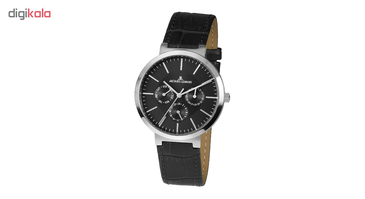 ساعت مچی عقربه ای مردانه ژاک لمن مدل 1-1950A