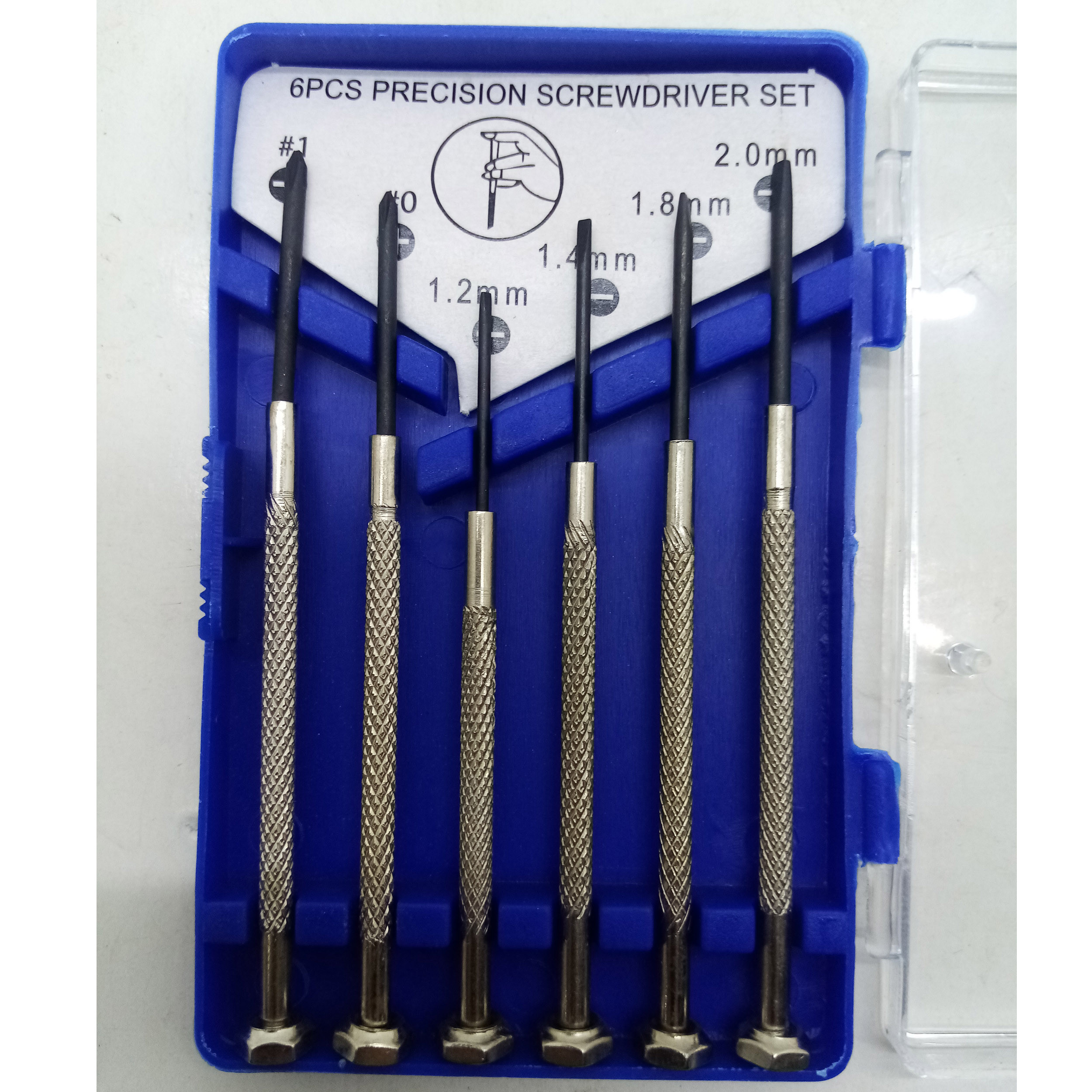پیچ گوشتی موبایلی مدل DF605 مجموعه 6 عددی پیچ گوشتی موبایلی مدل DF605 مجموعه 6 عددی