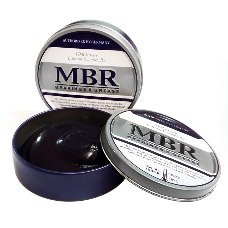 گریس ام بی آر مدل لیتیوم کمپلکس وزن 100 گرم گریس ام بی آر مدل لیتیوم کمپلکس وزن 100 گرم