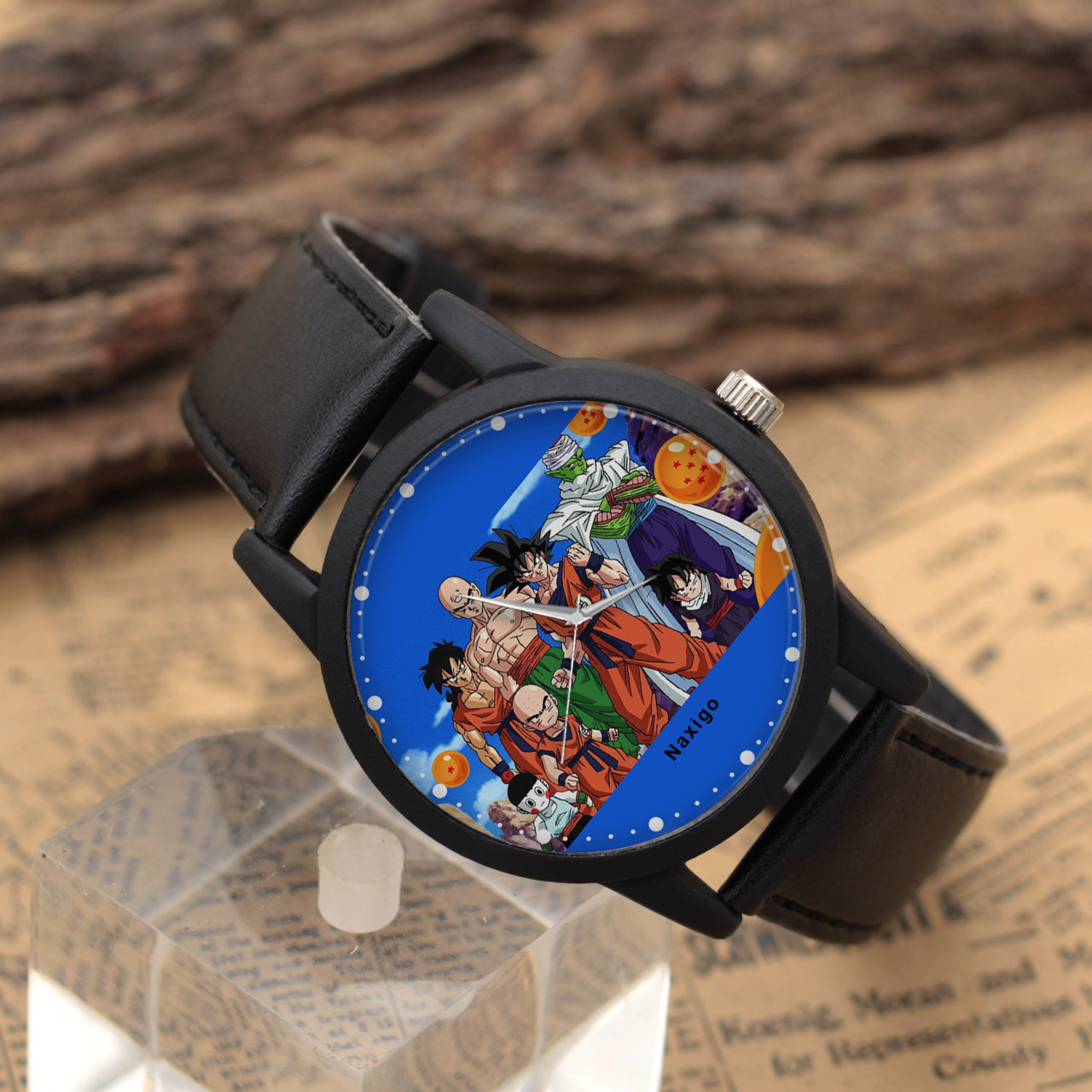 ساعت مچی عقربه ای ناکسیگو مدل Dragon Ball کد LF13215 ساعت مچی عقربه ای ناکسیگو مدل Dragon Ball کد LF13215