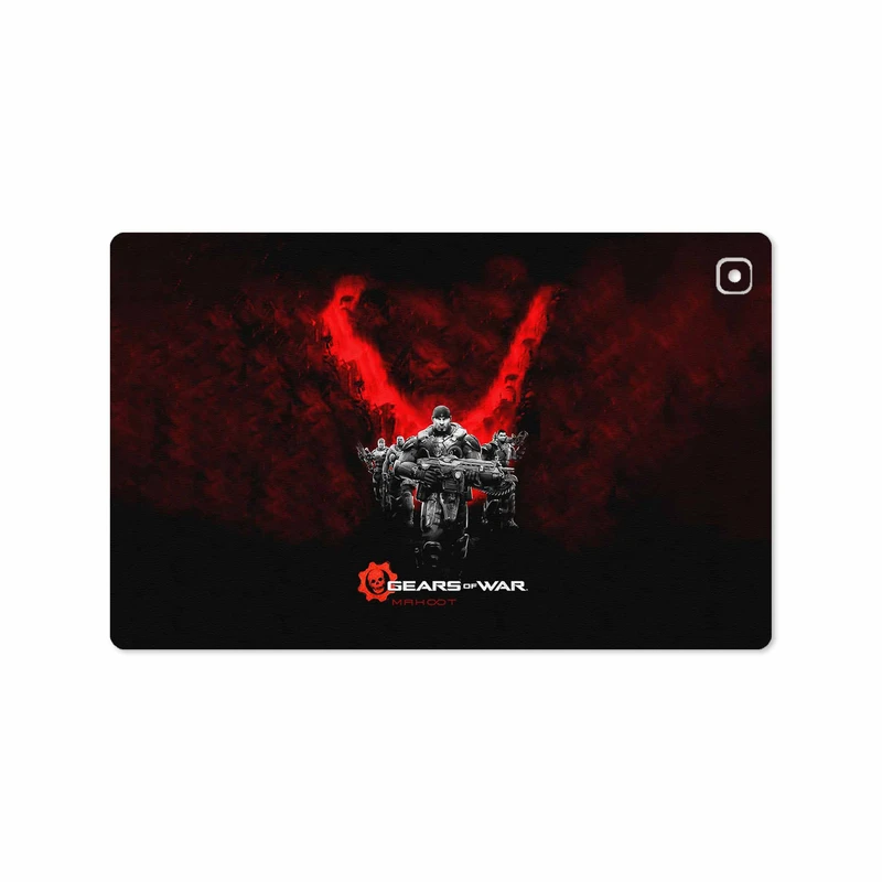 برچسب پوششی ماهوت مدل Gears-Of-War-Game مناسب برای تبلت سامسونگ Galaxy Tab A7 10.4 LTE 2020 T505