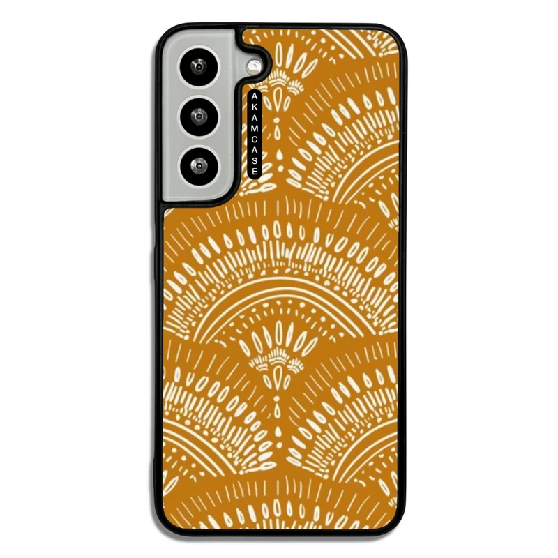 کاور آکام مدل AMC-WSGS22-BOHO-33 مناسب برای گوشی موبایل سامسونگ Galaxy S22