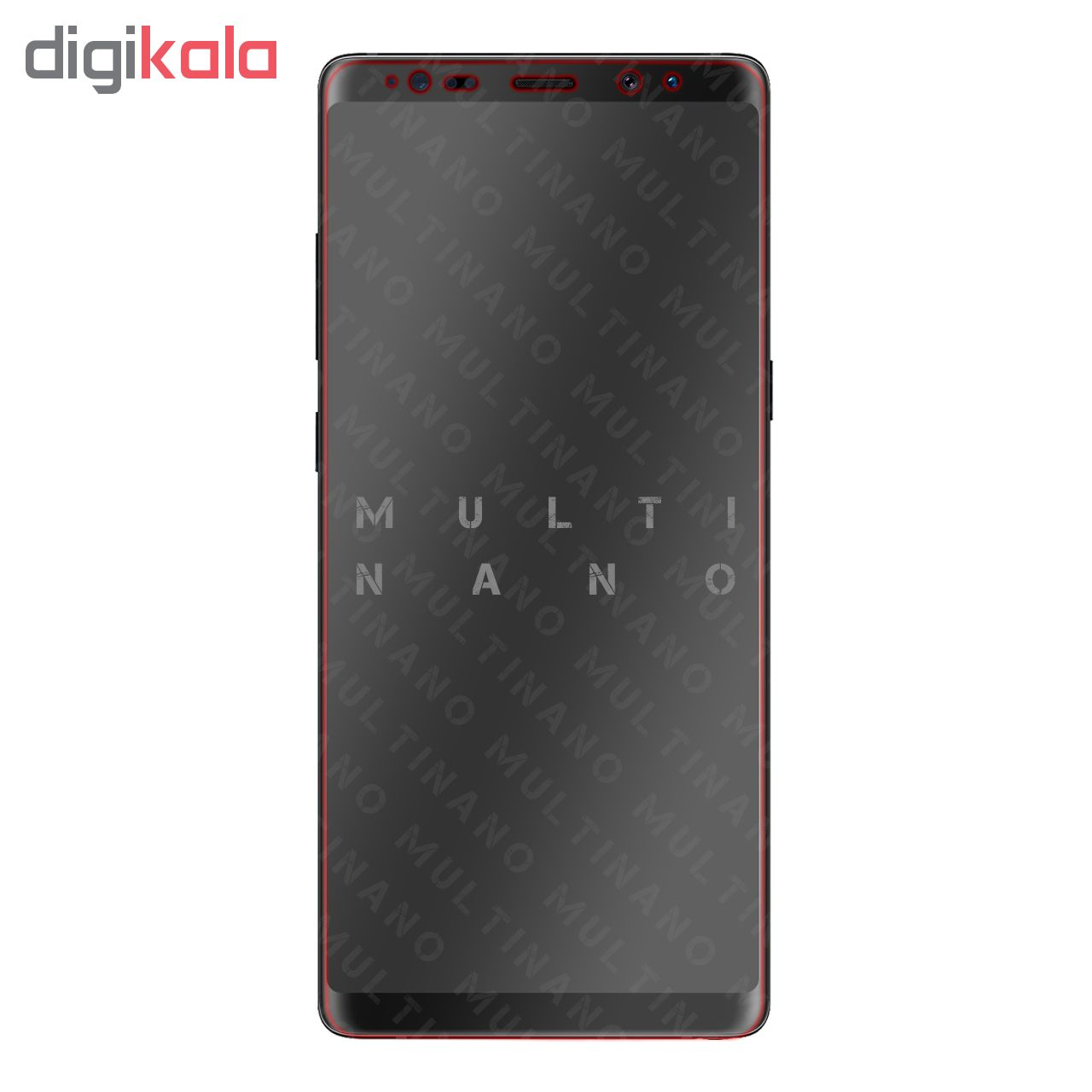محافظ صفحه نمایش مولتی نانو مدل تی پی یو 3 دی مناسب برای گوشی موبایل سامسونگ گلکسی نوت 8
