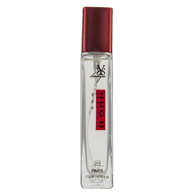 عطر جیبی مردانه شمیاس مدل Hugu Man کد 44 حجم 20 میلی لیتر