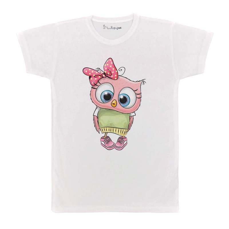 تی شرت بچگانه پرمانه مدل cute کد pmt.2189