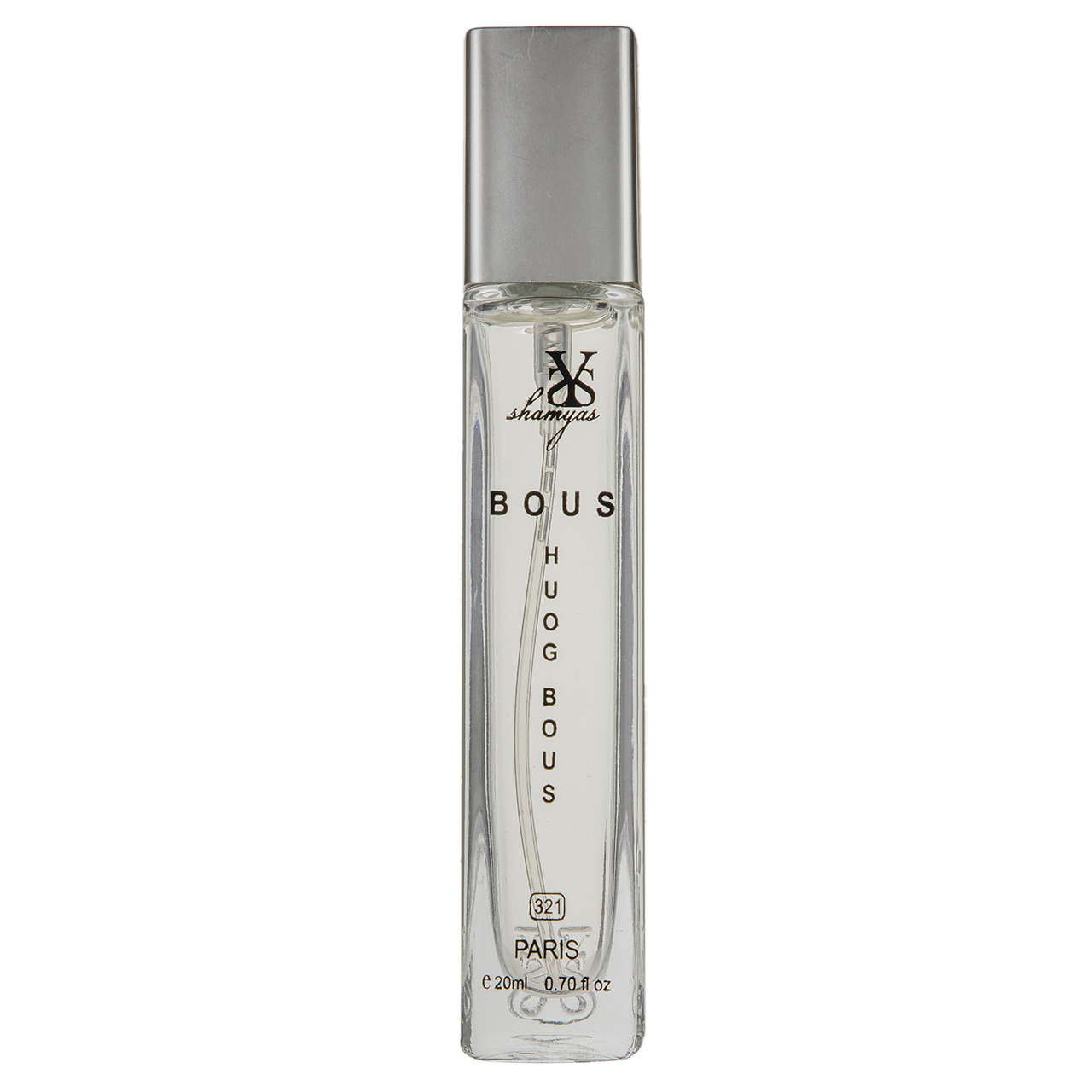 عطر جیبی مردانه شمیاس مدل Bous کد 33 حجم 20 میلی لیتر