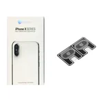 محافظ لنز دوربین کوتتسی مدل CS8111-XSM مناسب برای گوشی موبایل اپل آیفون XS MAX بسته 2 عددی