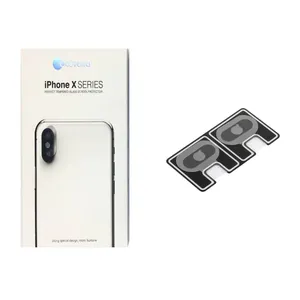 محافظ لنز دوربین کوتتسی مدل CS8111-XSM مناسب برای گوشی موبایل اپل آیفون XS MAX بسته 2 عددی