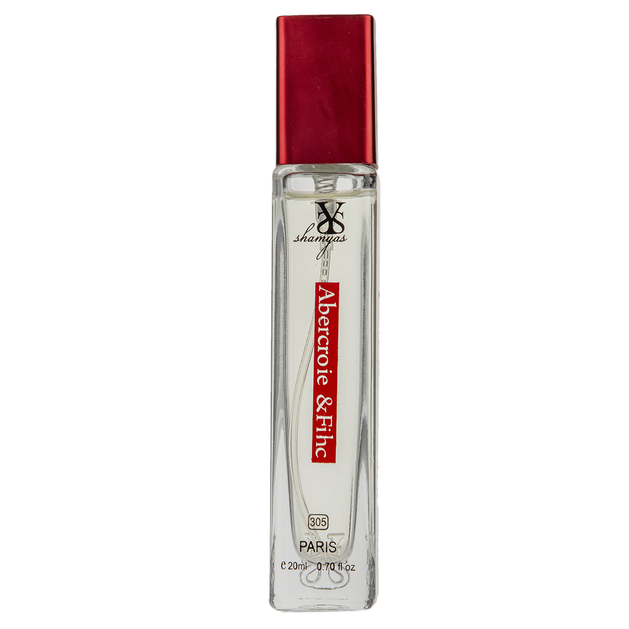 عطر جیبی مردانه شمیاس مدل Abercroie And Fihc کد 36 حجم 20 میلی لیتر