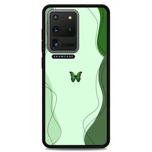 AKAM AMC-WSGS20U-BUTTERFLY-21 Cover For Samsung Galaxy S20 Ultra