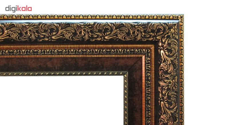 تابلو فرش ماشینی نقش نگار رضوی شاعرجوان کد 618A