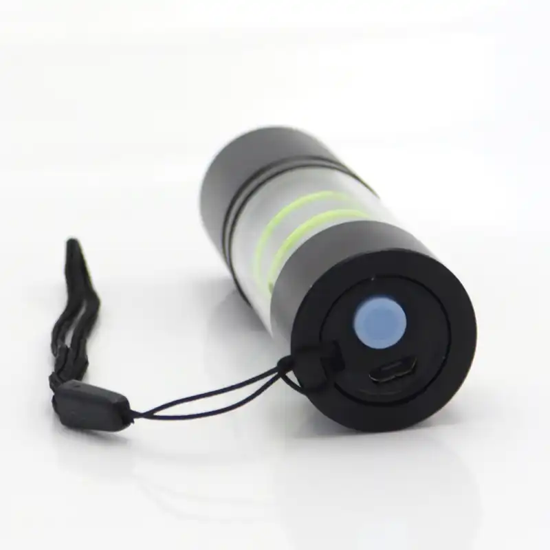 چراغ قوه دستی مدل شارژی کد YPGR-POLICI-SMALL-9.5CM