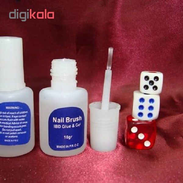چسب ناخن مصنوعی ام اند اچ مدل Glue and Gel چسب ناخن مصنوعی ام اند اچ مدل Glue and Gel