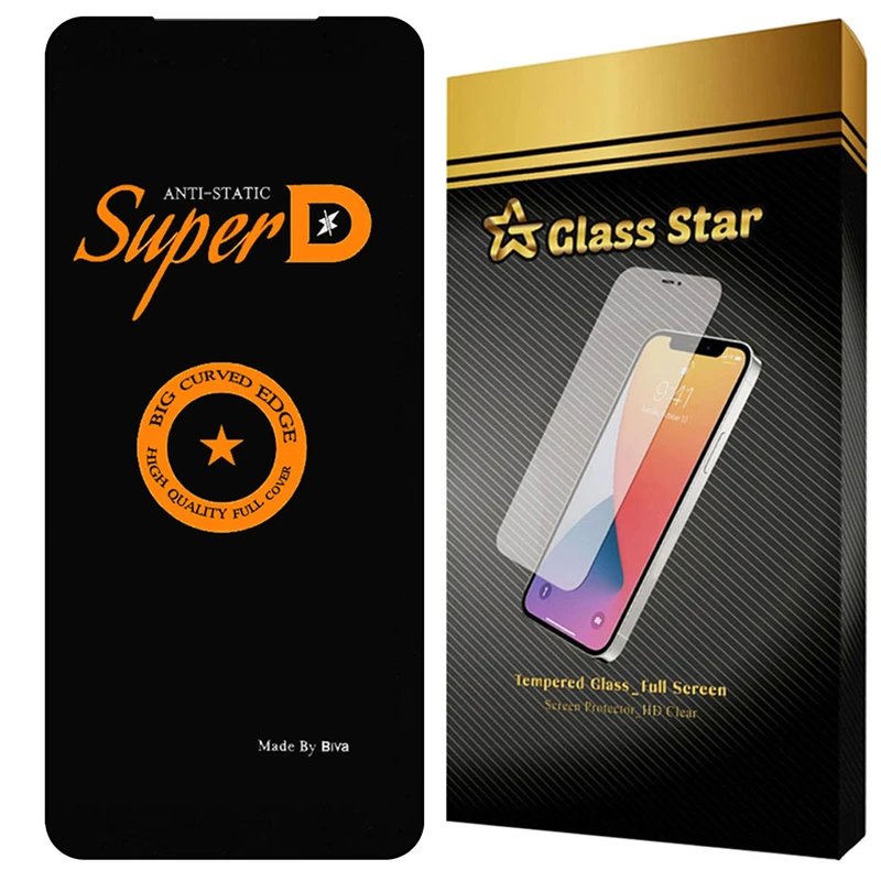 محافظ صفحه نمایش گلس استار مدل SUBIG30 مناسب برای گوشی موبایل شیائومی Poco X3 / X3 NFC / X3 Pro / Redmi Note 9s / Note 9 Pro / Note 9 Pro Max / Redmi K30 / K30s / K30 Pro / K30 Ultra