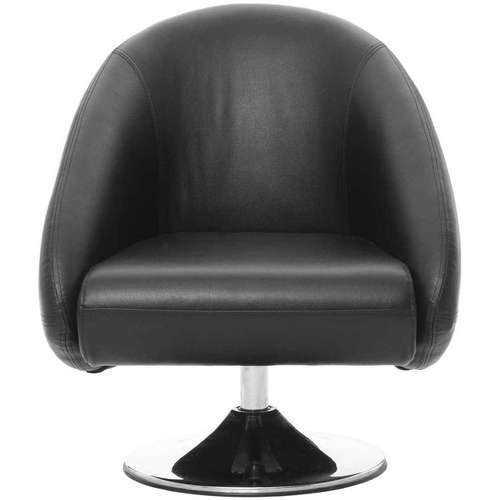 صندلی اداری چرمی راد سیستم مدل W701