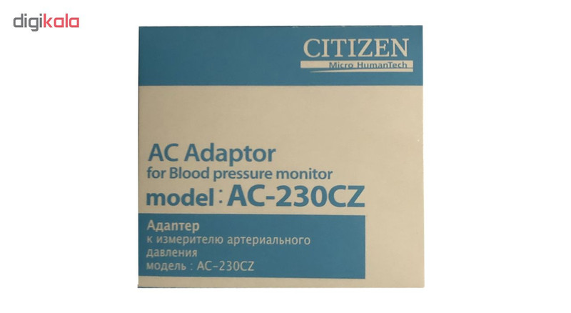 آداپتور فشار سنج دیجیتال سیتیزن مدل AC-230CZ