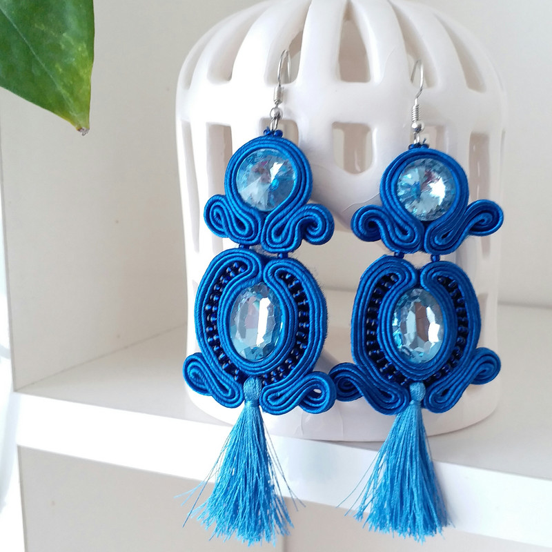 گوشواره دخترانه مدل تابستانی E1112