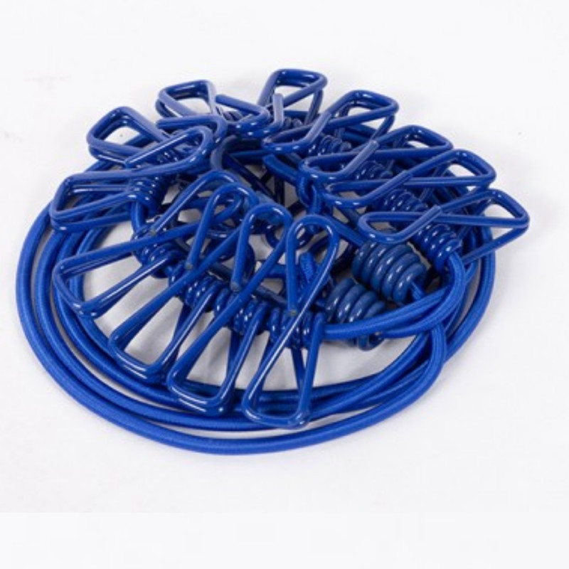 طناب رخت مدل کشی گیره دار