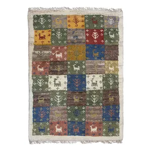 گبه دستبافت نیم متری کد 2028