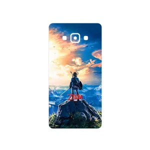 MAHOOT Legend of Zelda Game Series Cover Sticker for Samsung Galaxy A7 2015