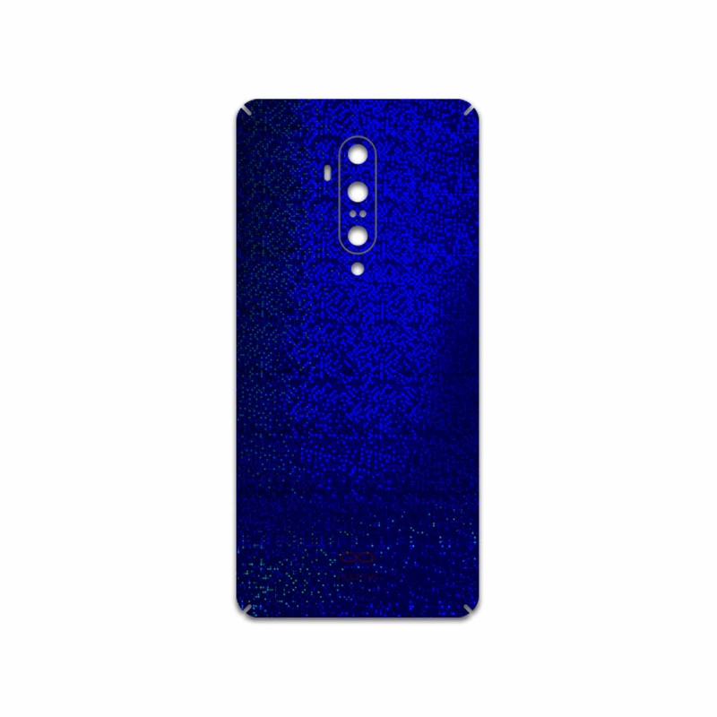 برچسب پوششی ماهوت مدل Blue-Holographic مناسب برای گوشی موبایل وان پلاس 7T Pro