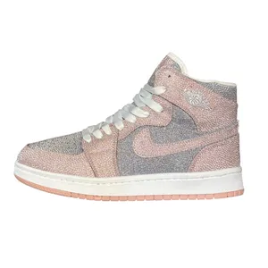 کفش روزمره زنانه مدل ایر طرح نگینی ساقدار