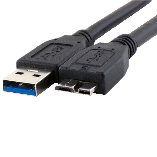 کابل تبدیل USB به micro-B مدل AM-HDD طول 0.60 متر کابل تبدیل USB به micro-B مدل AM-HDD طول 0.60 متر
