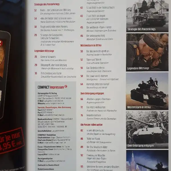 مجله Compact Geschichte جولای 2023