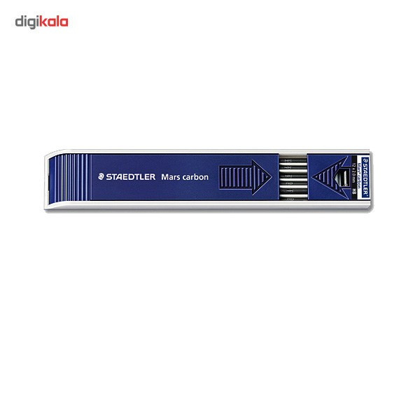 نوک مداد نوکی 2 میلی متری استدلر مدل Mars Carbon
