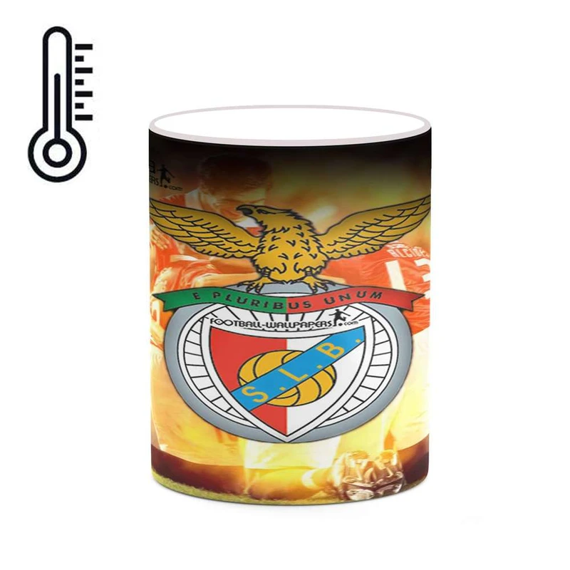 ماگ حرارتی کاکتی مدل تیم Benfica کد mgh19828