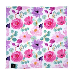 دستمال سر و گردن 27 مدل FLOWER کد J65
