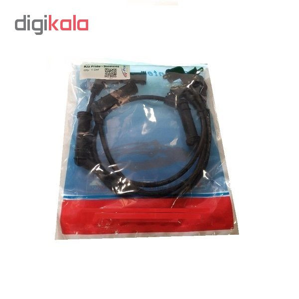 وایر شمع فرانتک مدل 42589667 مناسب برای پراید