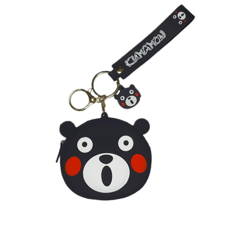 جاکلیدی دخترانه مدل سیلیکونی طرح خرس کومامون جاکلیدی دخترانه مدل سیلیکونی طرح خرس کومامون