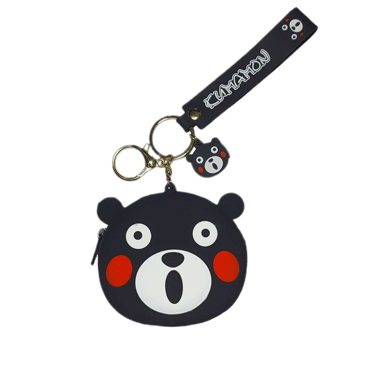 جاکلیدی دخترانه مدل سیلیکونی طرح خرس کومامون جاکلیدی دخترانه مدل سیلیکونی طرح خرس کومامون