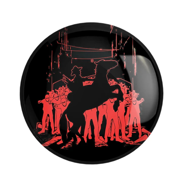 مگنت خندالو طرح سریال مردگان متحرک The Walking Dead کد 10191