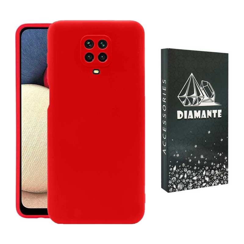 کاور دیامانته مدل silick_77 BK مناسب برای گوشی موبایل شیائومی Redmi Note 9 Pro 4G