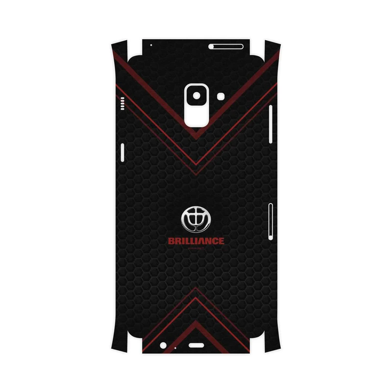 برچسب پوششی ماهوت مدل Brilliance-FullSkin مناسب برای گوشی موبایل سامسونگ Galaxy A8 Plus 2018