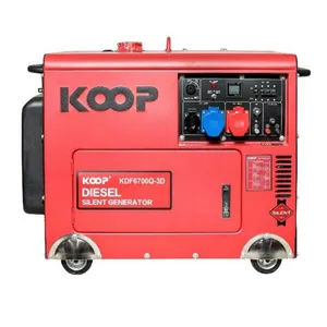 موتور برق بنزینی کوپ  مدل KDF6700Q3_d