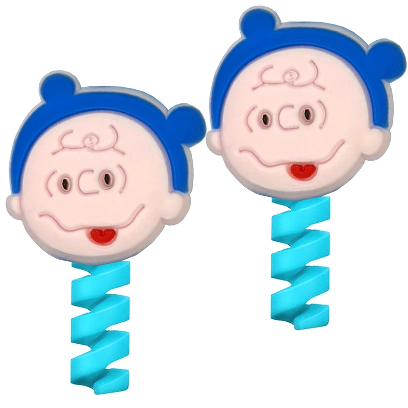 محافظ کابل مدل Silly F02 بسته 2 عددی
