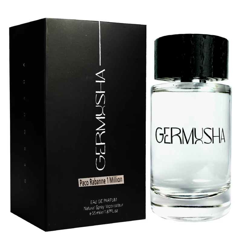 ادو پرفیوم مردانه گرموشا مدل وان میلیون با رایحه تلخ حجم 55 میلی لیتر