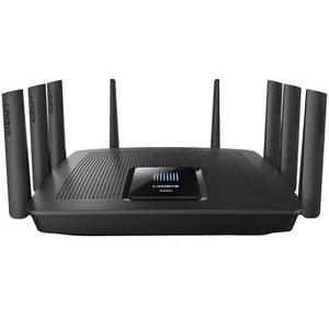 روتر بی‌ سیم گیگابایتی AC5400 از نوع MU-MIMO لینک سیس مدل EA9500-EU