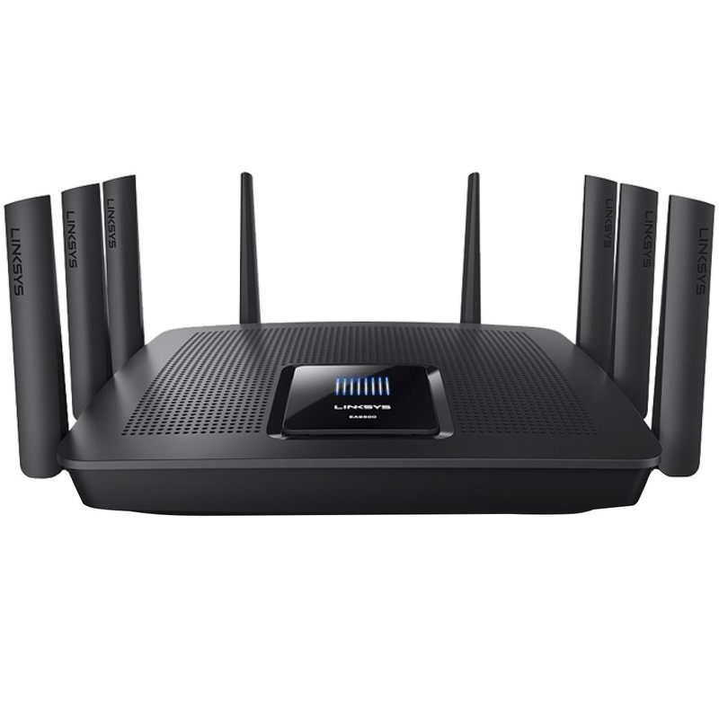 روتر بی‌ سیم گیگابایتی AC5400 از نوع MU-MIMO لینک سیس مدل EA9500-EU