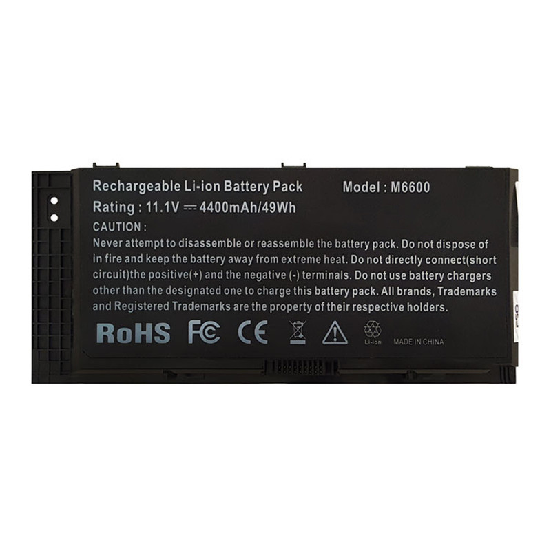 باتری لپ تاپ 6 سلولی مدل PM46 برای لپ تاپ Dell Precision M4700-M4600-M6600