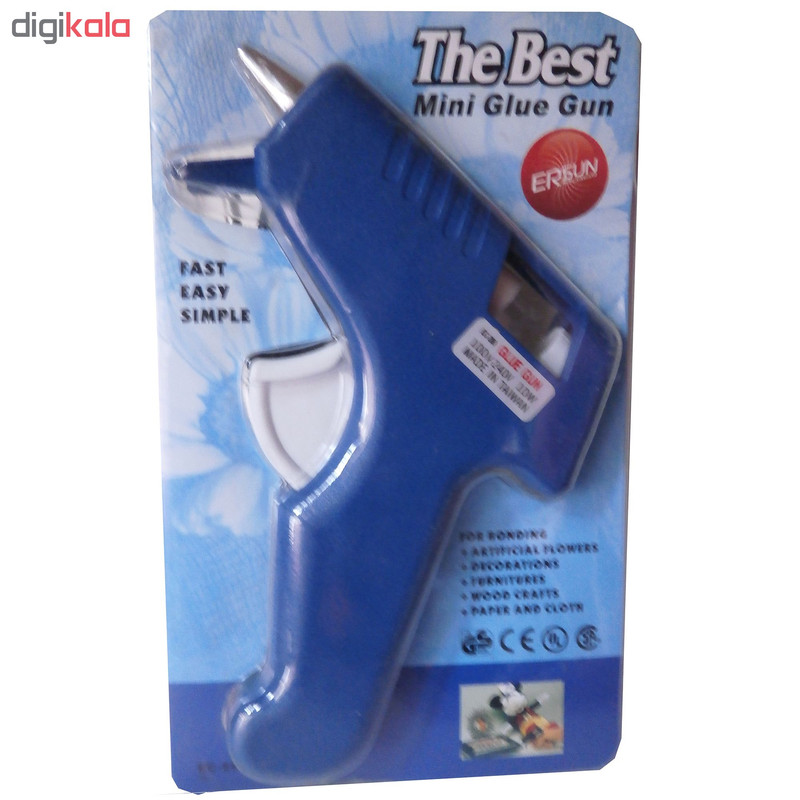 دستگاه چسب تفنگی ارسان گلو گان مدل EC-200 دستگاه چسب تفنگی ارسان گلو گان مدل EC-200