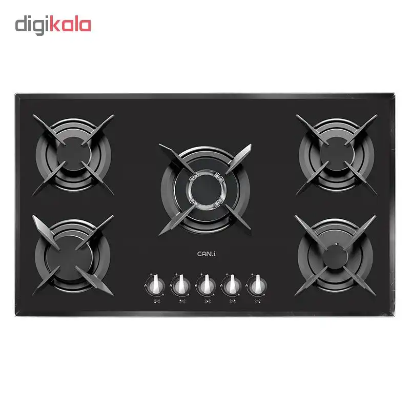 اجاق گاز صفحه ای شیشه ای کن مدل IG - 8503