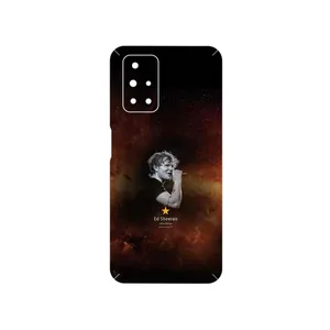 MAHOOT Ed Sheeran Cover Sticker for Xiaomi Redmi 10 Prime