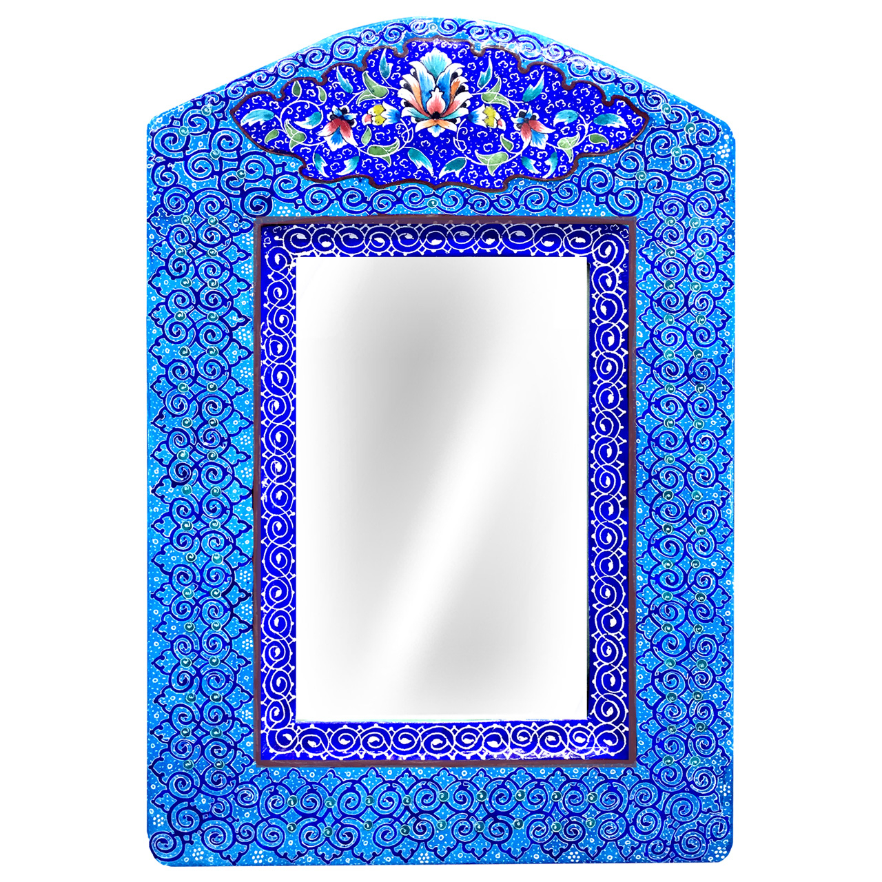 آینه میناکاری گالری آسمانی مدل GH-8